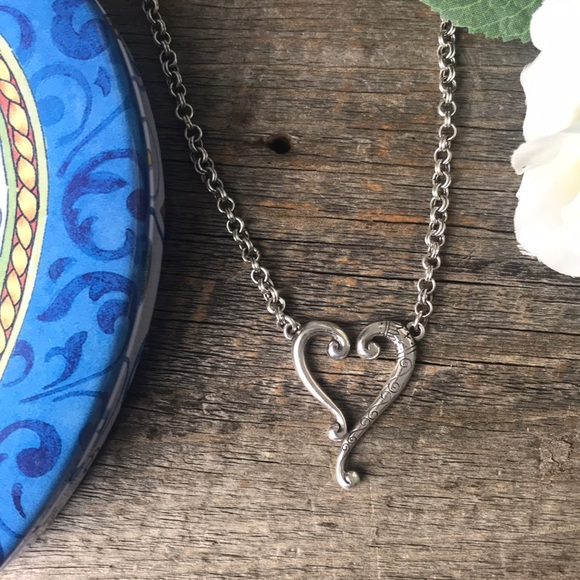 Brighton Jewelry - || Brighton || Heart Necklace
